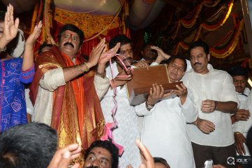 Dictator Movie Song Launch at Khairtabad Ganesh